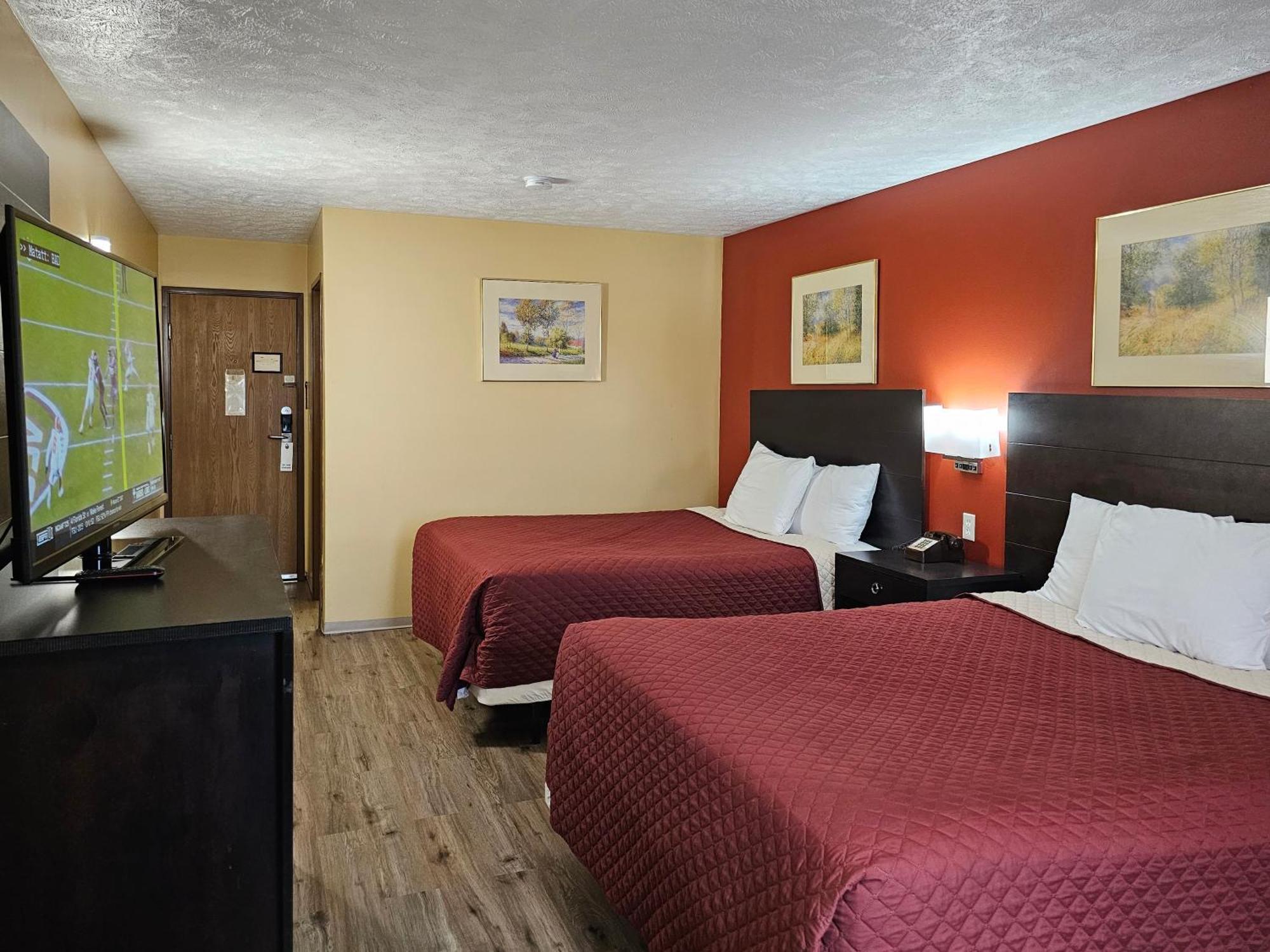 Budgetel inn&Suites Fort Scott Eksteriør bilde